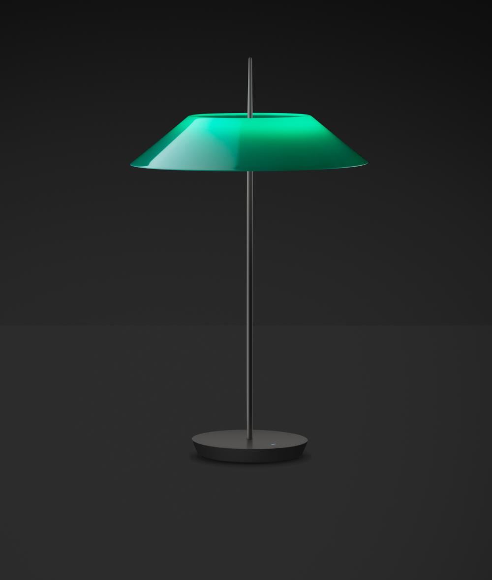 Mayfair Table Light 5500 Graphite And Green