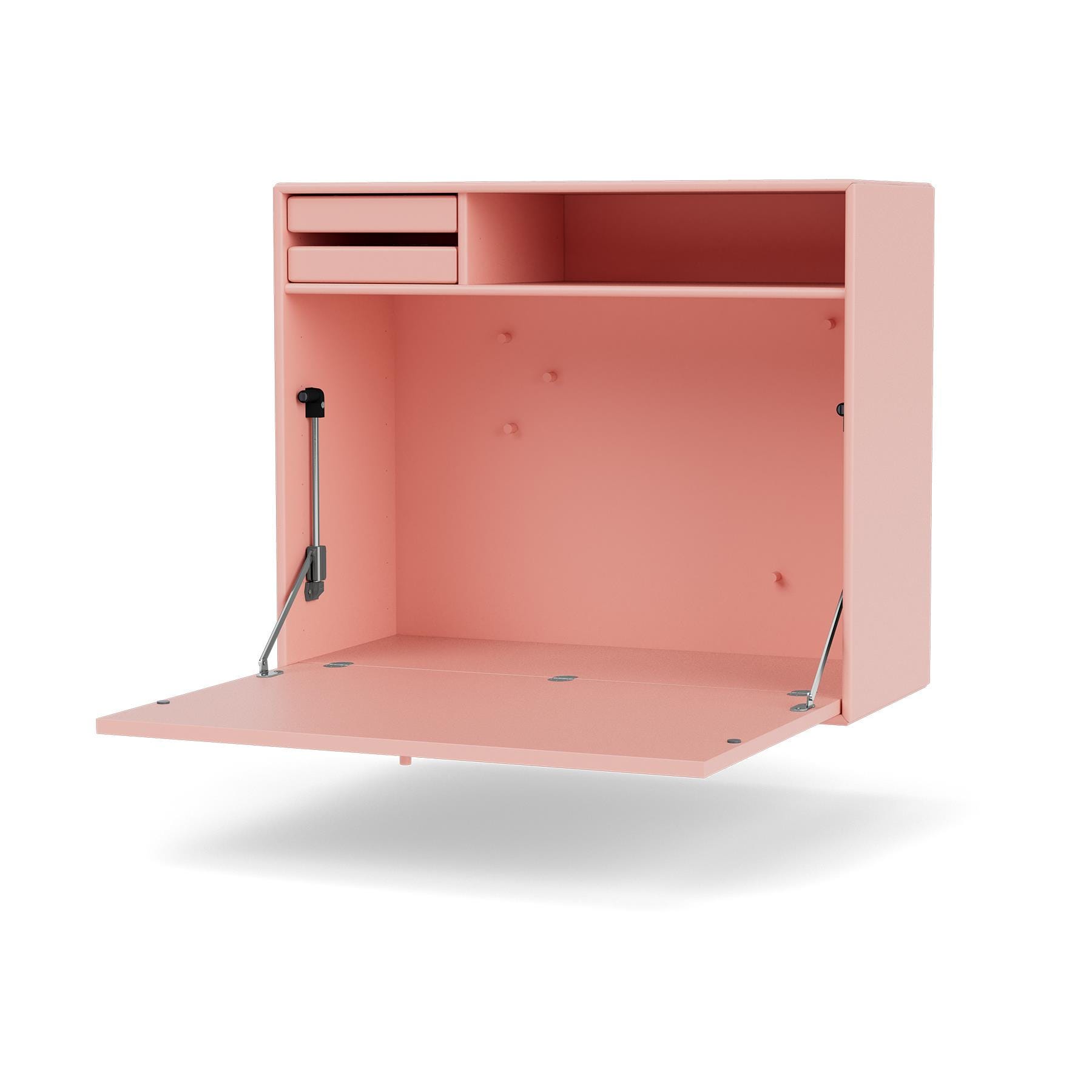Montana Studio Secretary Desk Ruby Pink Designer Furniture From Holloways Of Ludlow