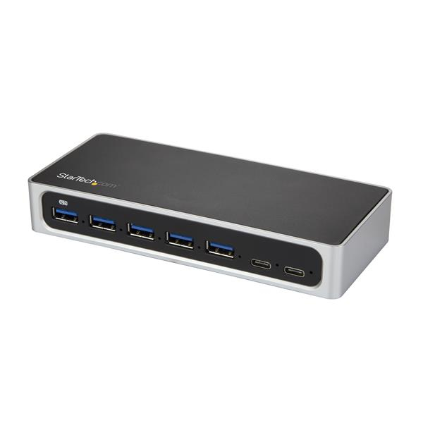 Startech.Com 7-Port Usb-C Hub - Usb-C To 5X Usb-A And 2X Usb-C - Usb 3.0