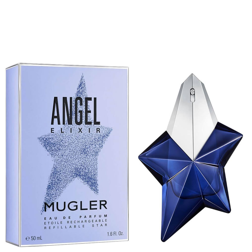 Thierry Mugler Angel Elixir - 50ml Eau De Parfum Refillable Spray