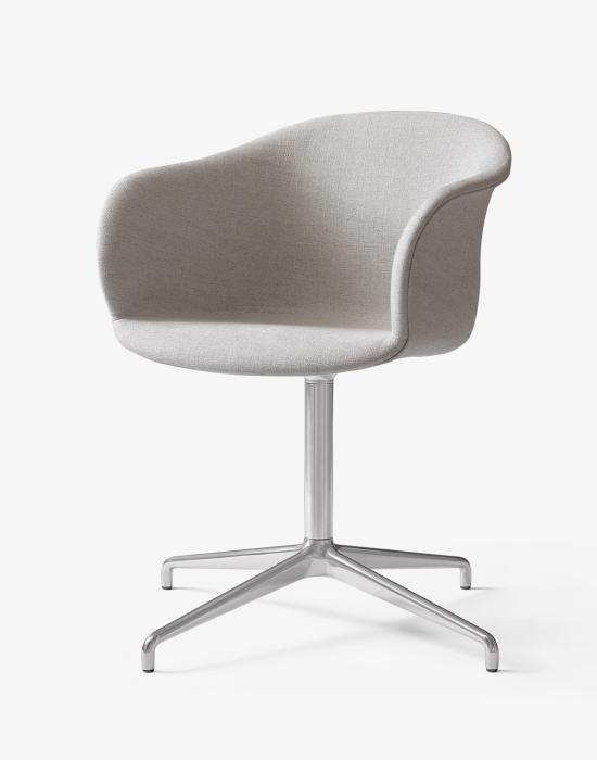 Elefy Chair With Upholstery Swivel Base