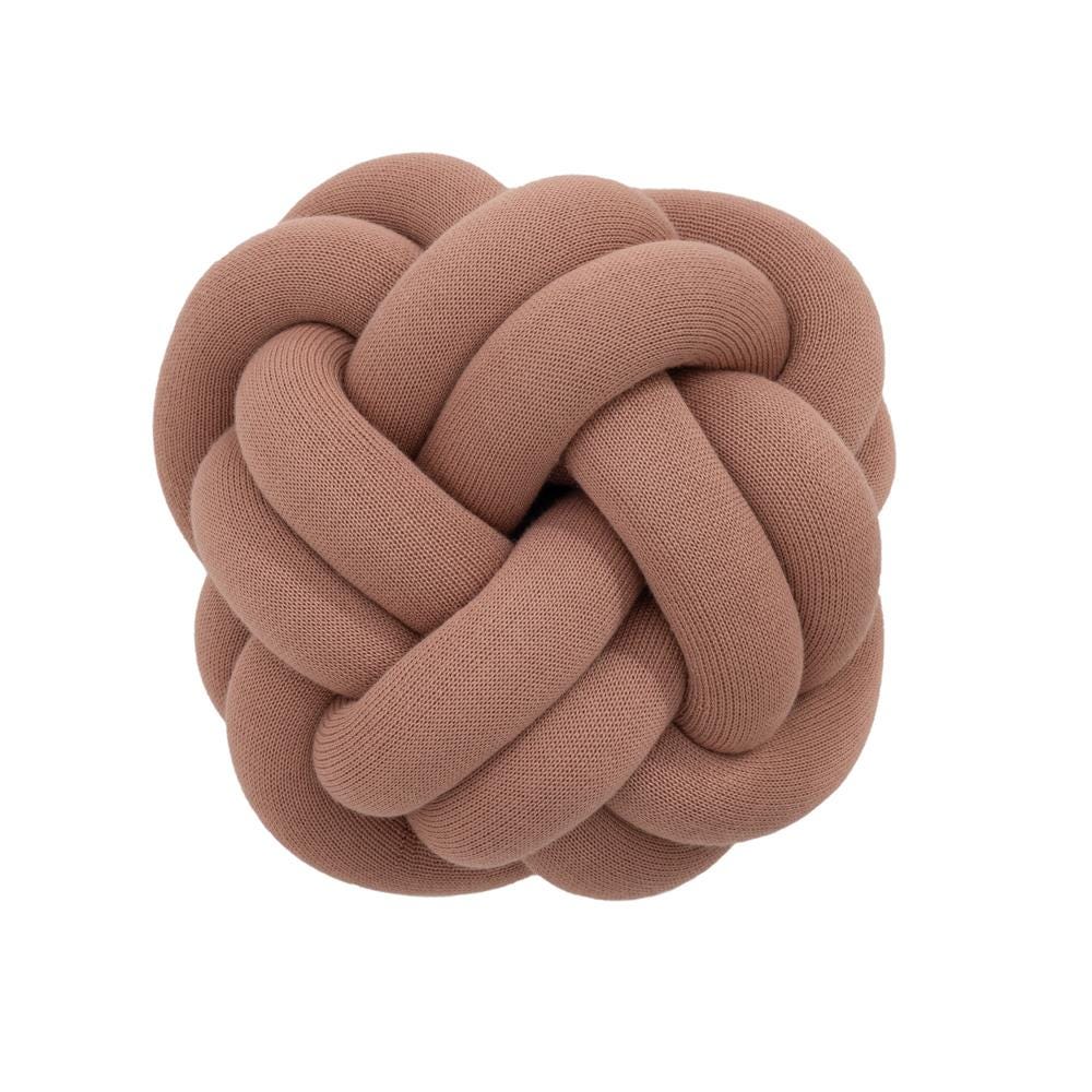 Knot Cushion Dusty Pink