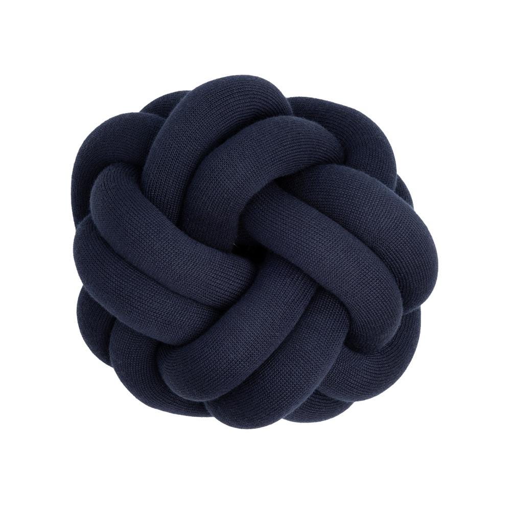 Knot Cushion Navy