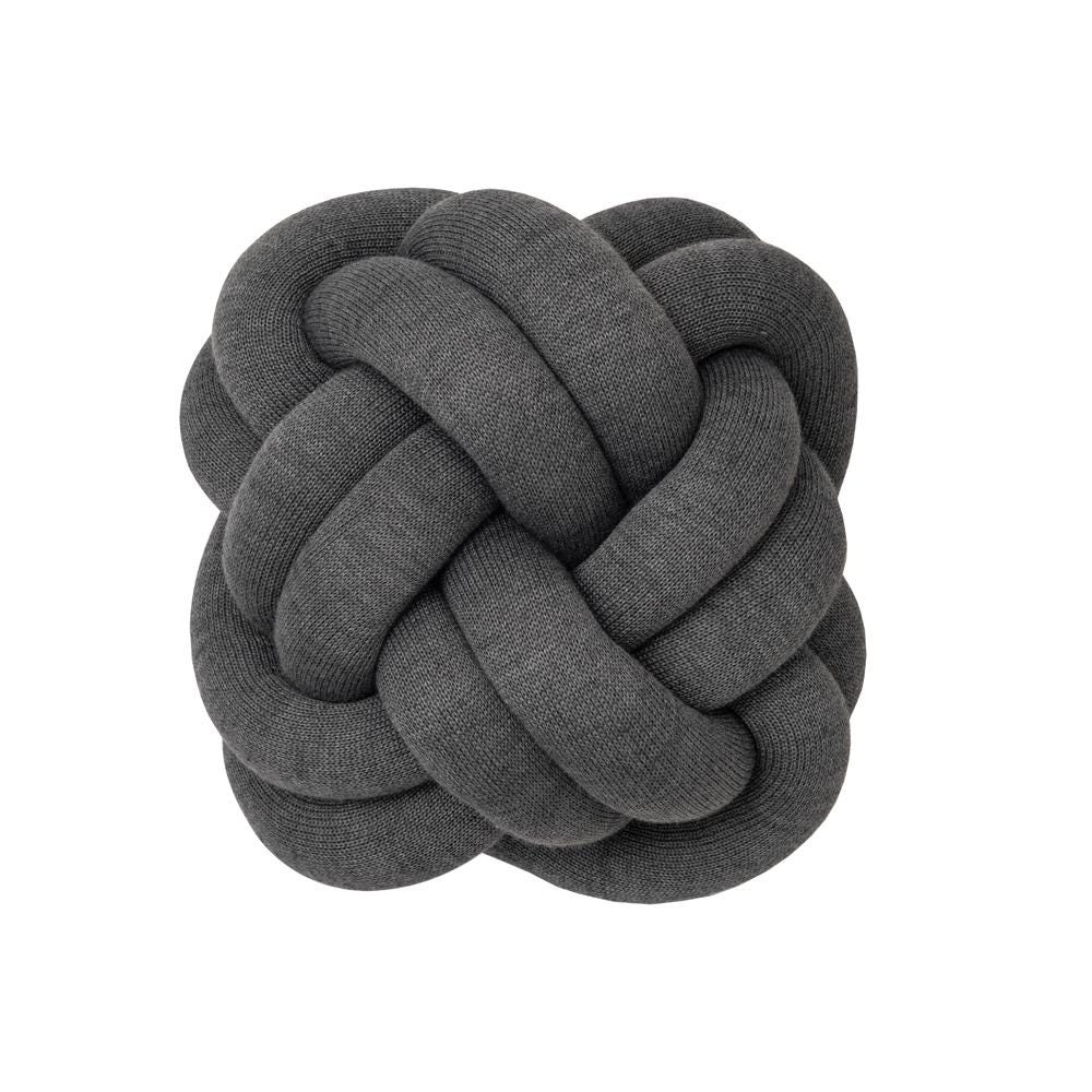 Knot Cushion Grey