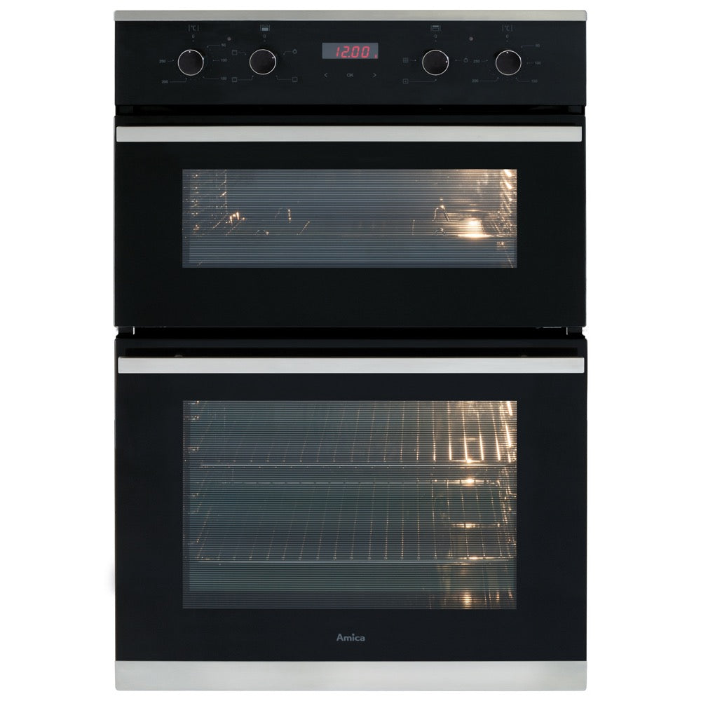 Amica Adc900ss Builtin Double Oven