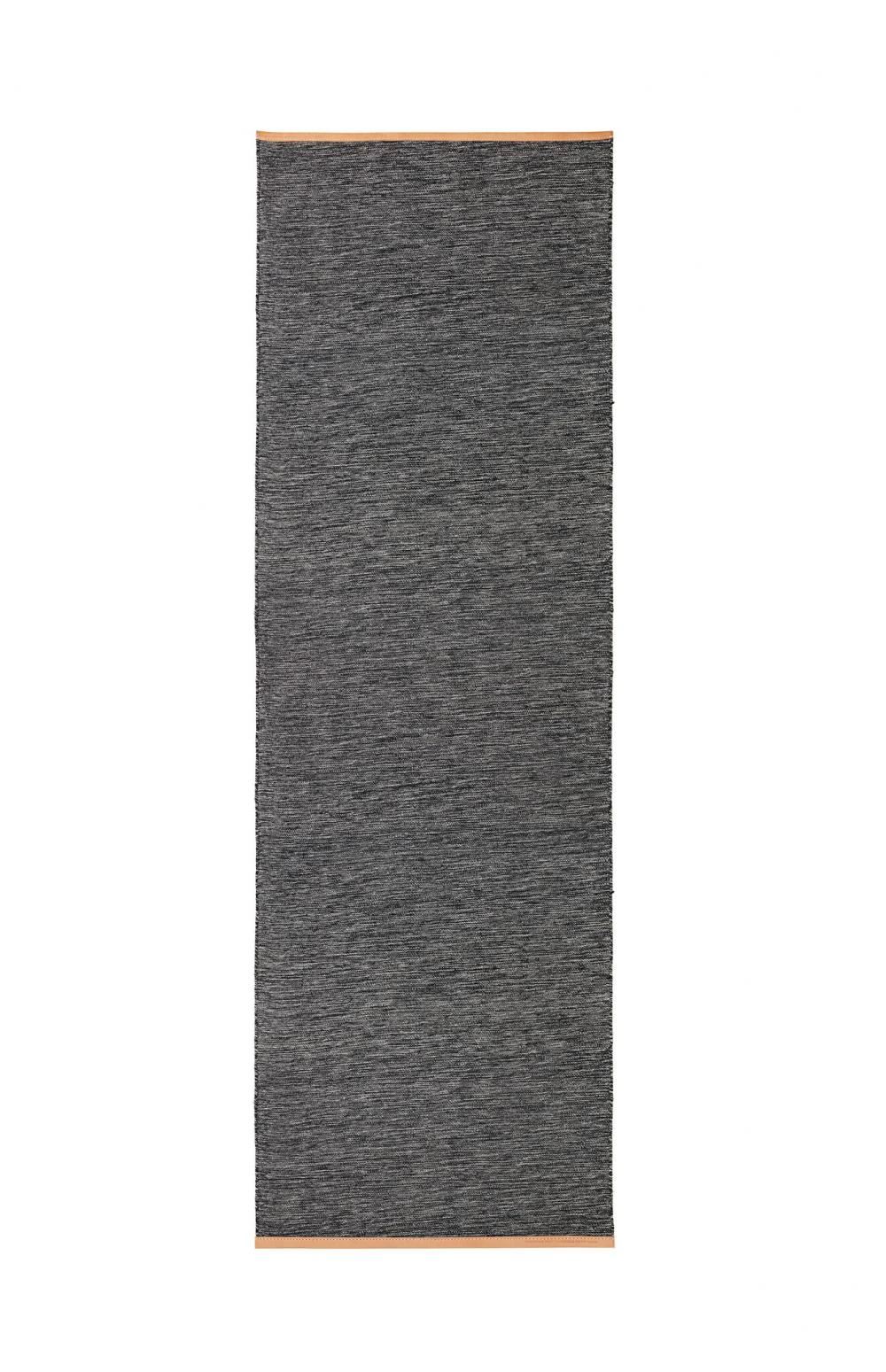 Bjork Rug 80 X 250 Cm Dark Grey