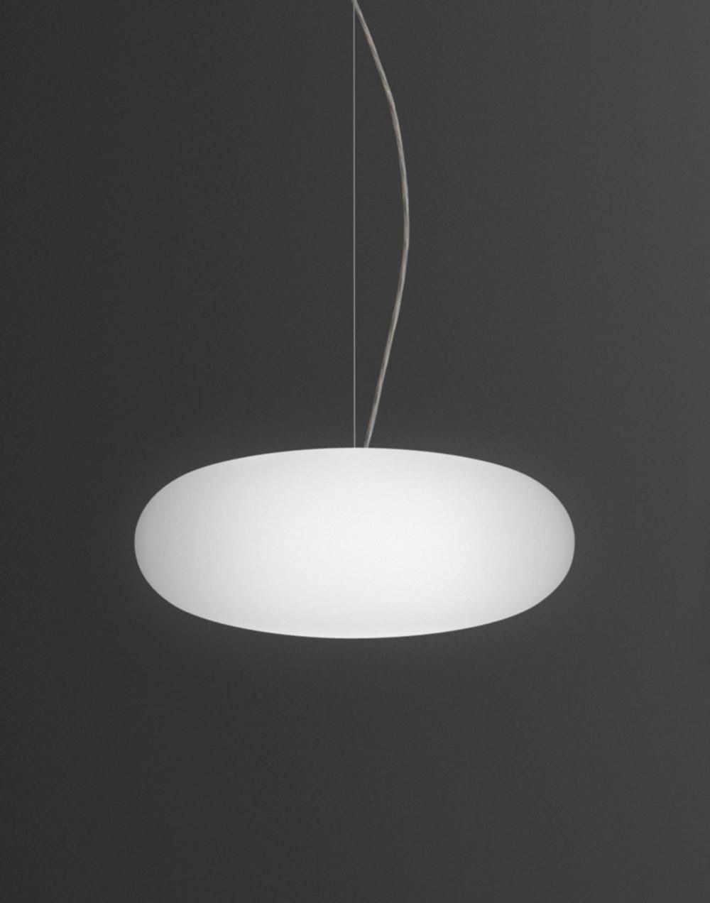 Vibia Vol Pendant Small White Designer Pendant Lighting