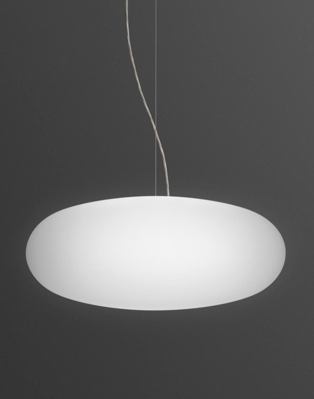 Vibia Vol Pendant Large White Designer Pendant Lighting