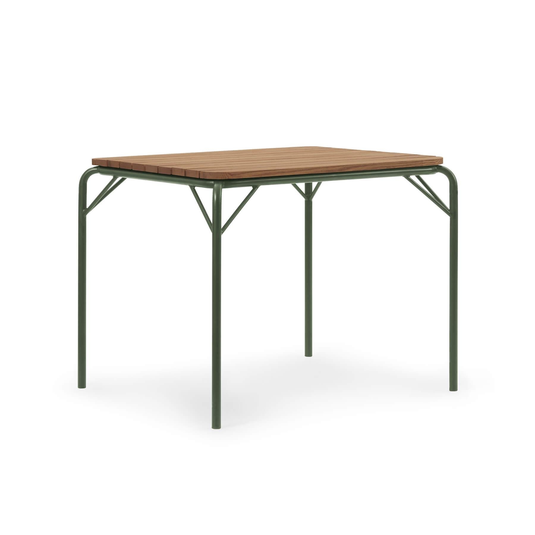 Normann Copenhagen Vig Garden Table 80cm Dark Green Designer Furniture From Holloways Of Ludlow