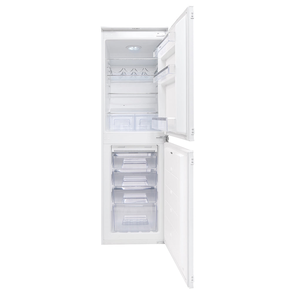 Amica Bk2963fa 54cm Integrated No Frost 5050 Fridge Freezer