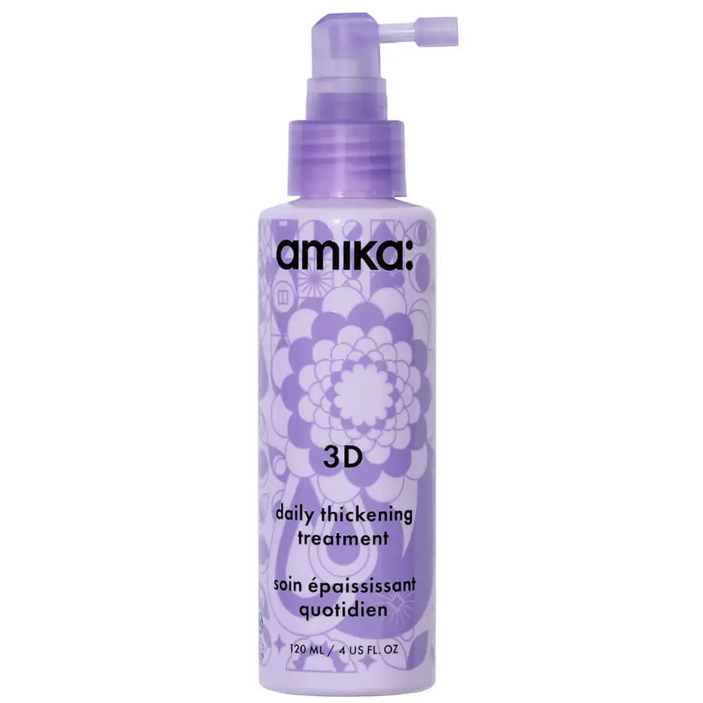 Amika 3D Volume Thickening Treatment Spray 120ml - Luxurious Look