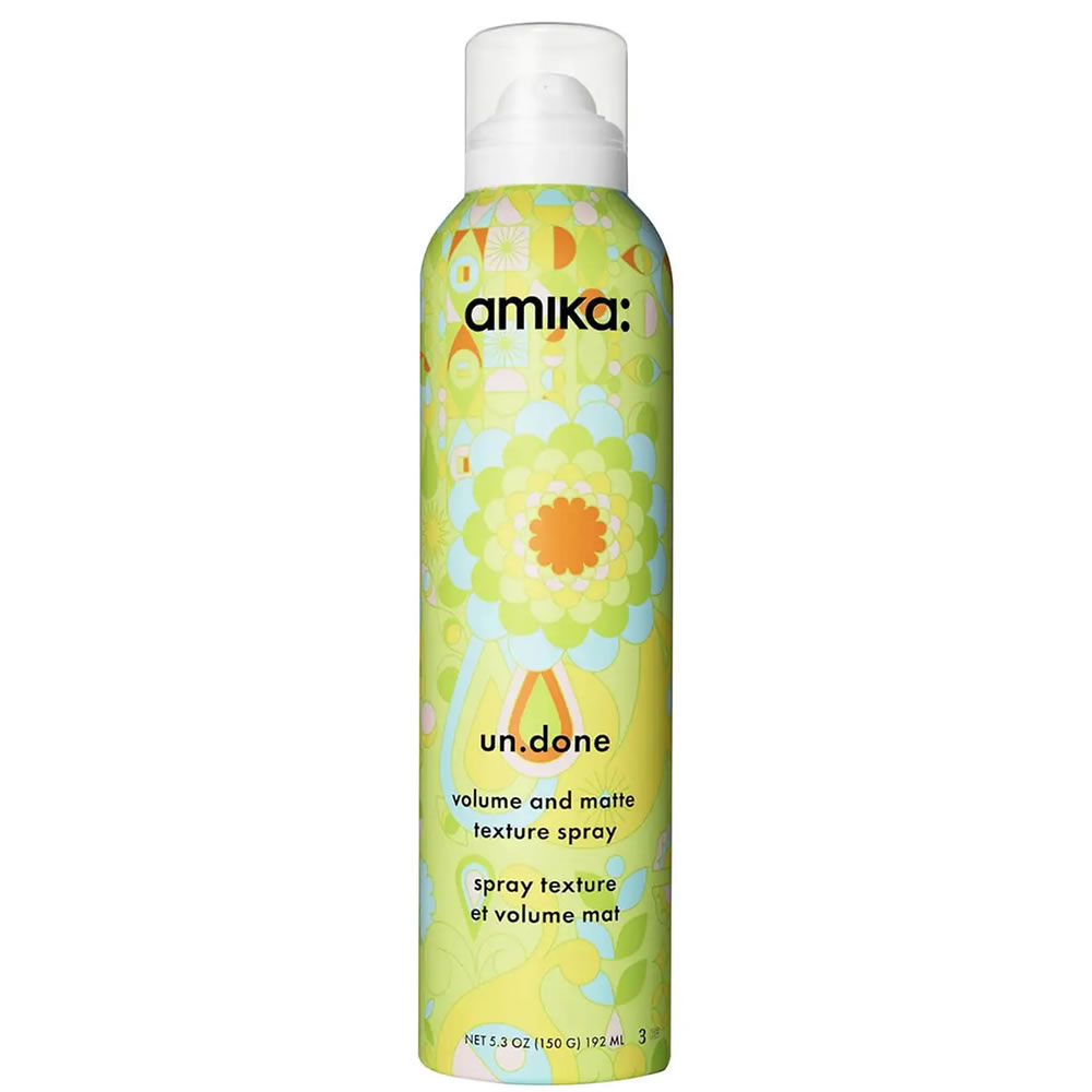 Amika Undone Volume and Matte Texture Spray 192ml  - Luxurious Look