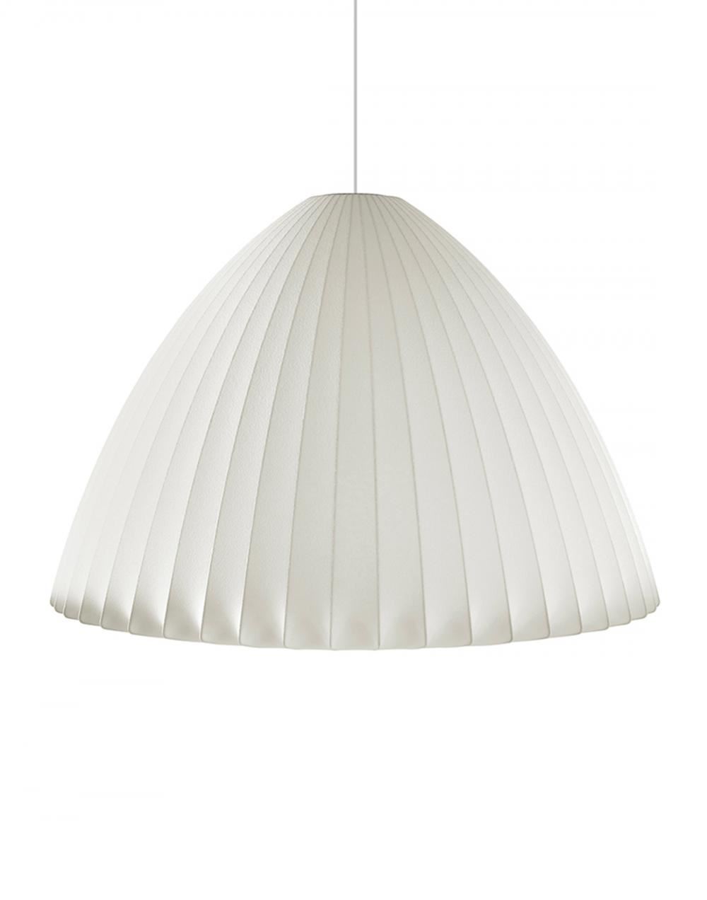 George Nelson Bell Pendant White Designer Pendant Lighting