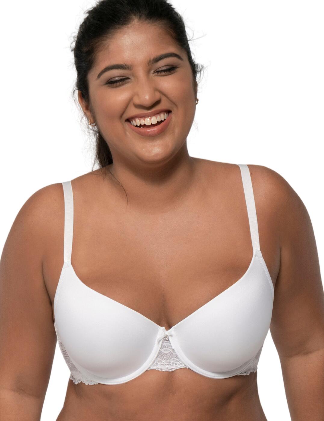 The Dorina Adele demi cup bra is the perfect everyday bra for any woman. Its classic look and flattering fit are combined with sophisticated features that provide the perfect combination of comfort and support. Crafted from a luxurious micro fabric, this bra is designed with lightly padded cups and a supportive underwire to provide a gentle lift while keeping you secure and comfortable all day long. The delicate floral lace along the back band adds a beautiful, feminine touch to the overall look, while the adjustable shoulder straps and hook and eye closure ensure perfect fit and ease of wear. Whether you are looking for an everyday style or a special occasion bra, the Dorina Adele demi cup bra is the perfect choice.  Classic bra Offers good coverage Flattering lightly padded cups Shaping and smoothing moulded cups Supportive underwire Soft microfabric across the cups Delicate floral lace at the back band Adjustable shoulders straps Hook and eye closure Country of origin: China Composition: 58% Polyamide &pipe; 25% Polyester &pipe; 17% Elastane Listed in UK sizes  61851-107097-1417376 D17165A Padded Bra