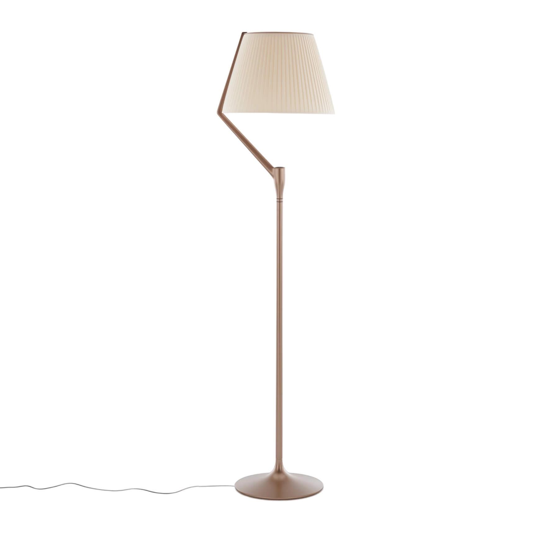 Kartell Angelo Stone Floor Light Coppery Floor Lighting Bronze Designer Floor Lamp