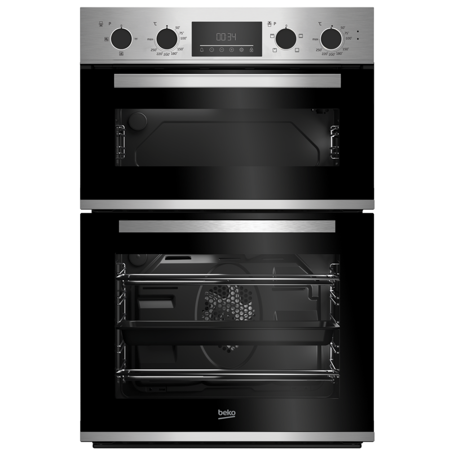 Beko Cdfy22309x Builtin Electric Double Oven