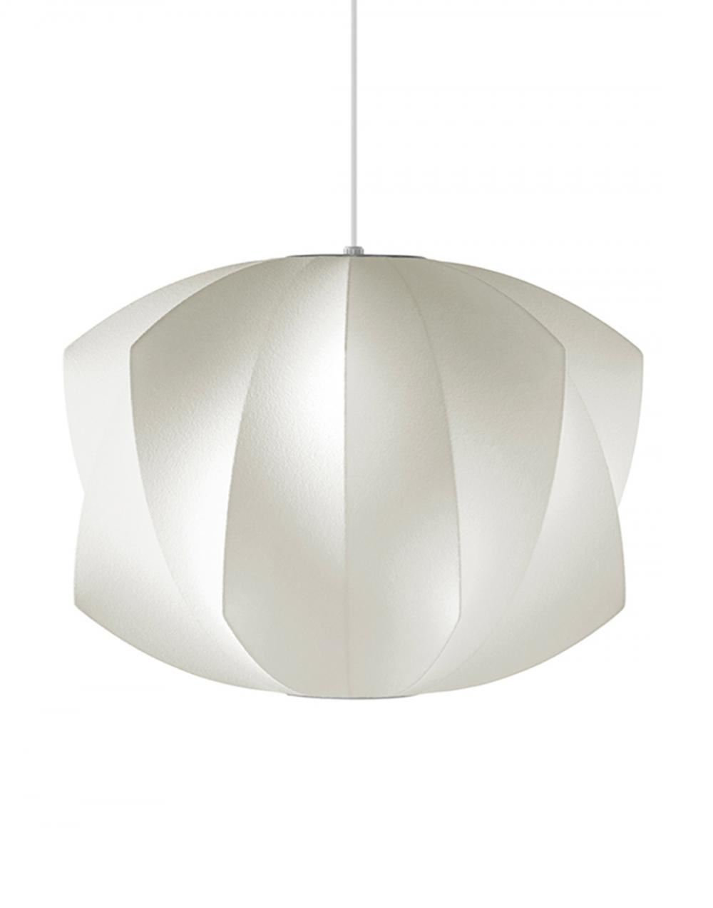 George Nelson Propeller Bubble Pendant White Designer Pendant Lighting