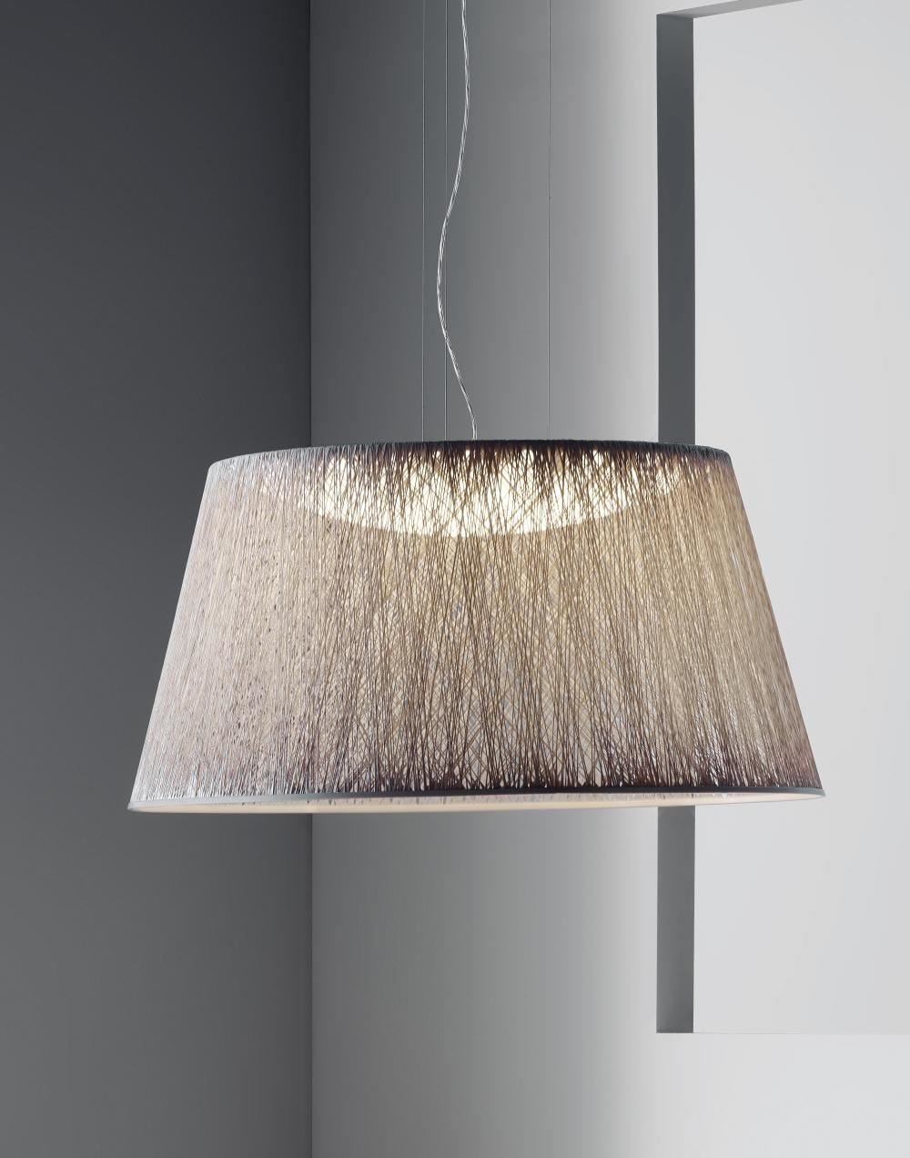 Vibia Wind Pendant Brown Designer Pendant Lighting