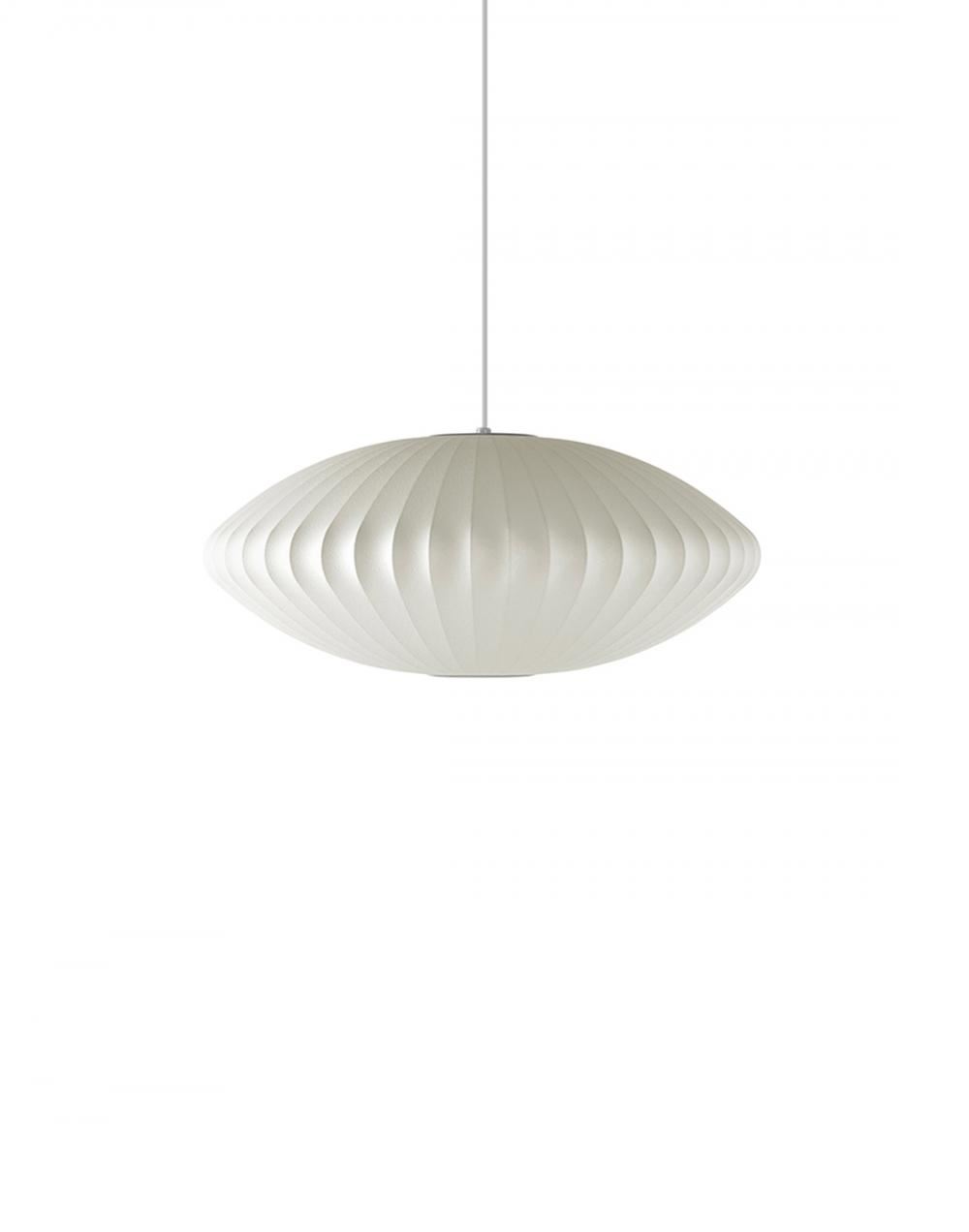 George Nelson Saucer Pendant Small White Designer Pendant Lighting