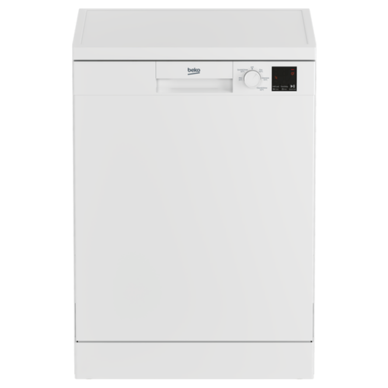 Beko Dvn05c20w Freestanding Dishwasher