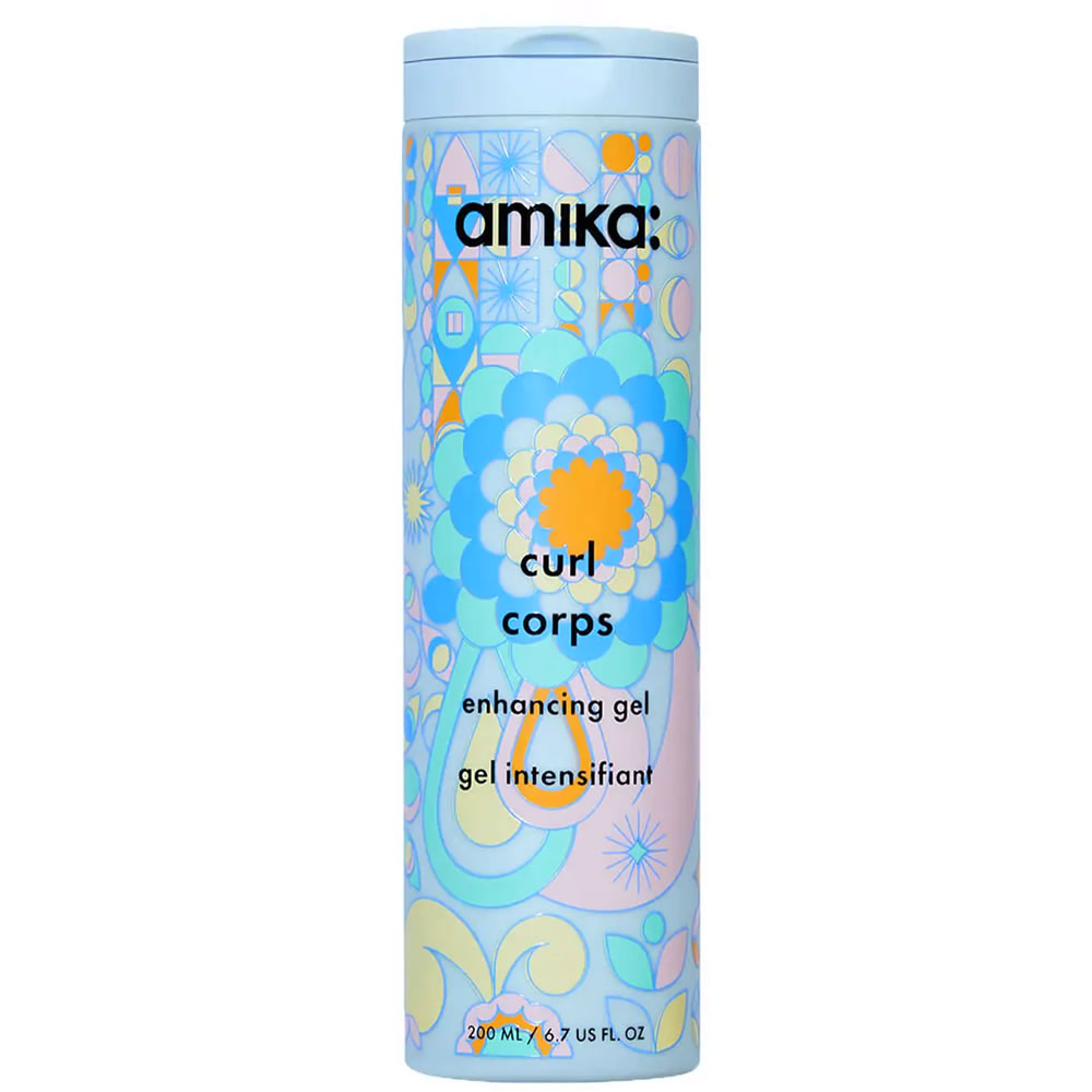 Amika Curl Corps Enhancing Gel 200ml - Luxurious Look