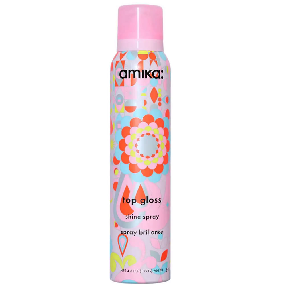 Amika Top Gloss Shine Spray 200ml - Luxurious Look