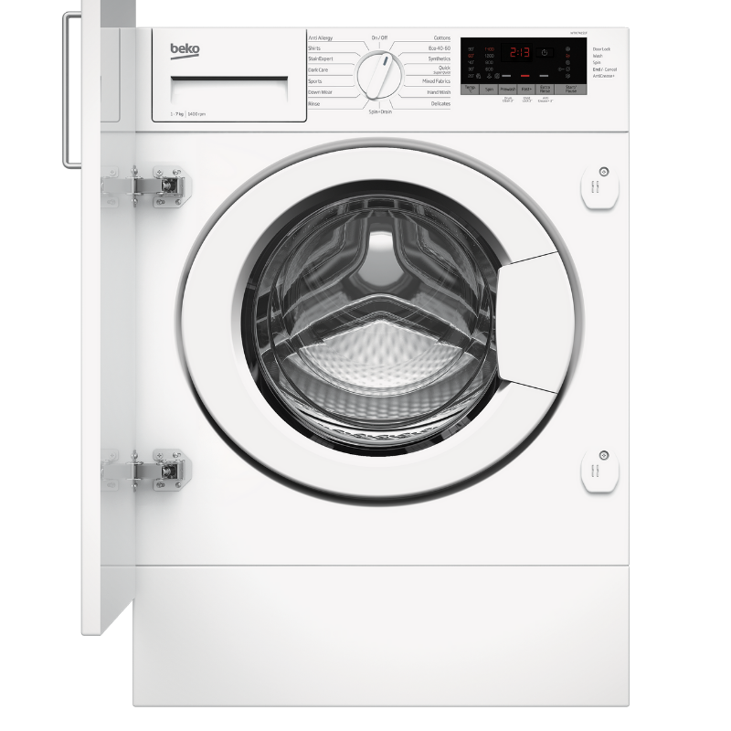 Beko Wtik74151f Integrated Washing Machine Euronics Delivery Within 5 Days