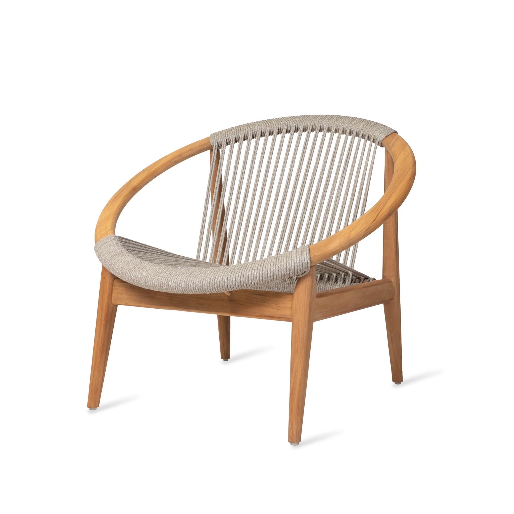 Vincent Sheppard Frida Garden Lounge Chair Dune White Light Wood Designer Furniture From Holloways Of Ludlow