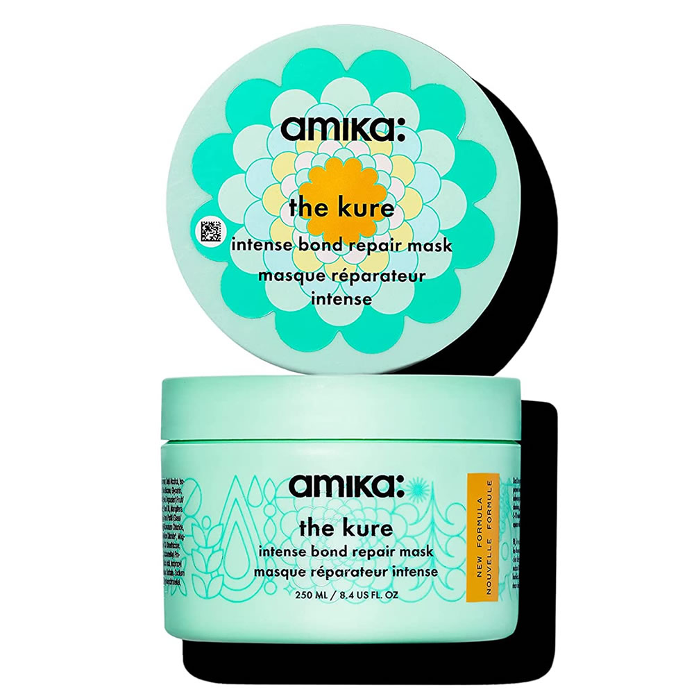 Amika The Kure Intense Bond Repair Mask 250ml - Luxurious Look