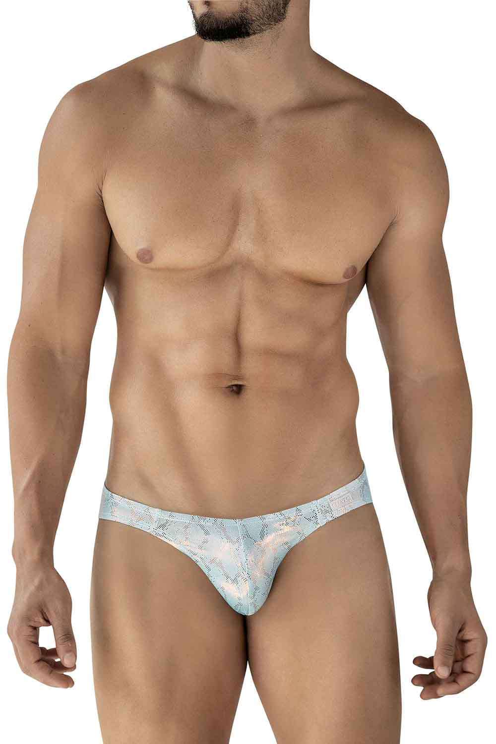 Image of Clever Moda Sensorial Diamond Latin Brief - Blue