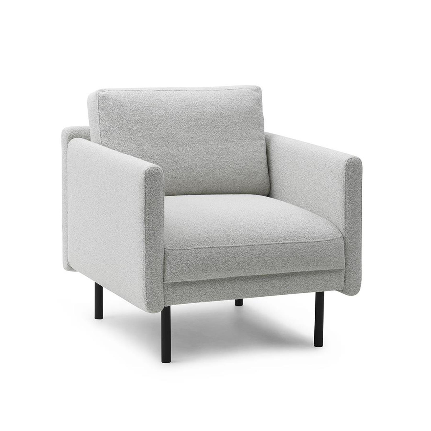 Normann Copenhagen Rar Armchair Venezia Off White Designer Furniture From Holloways Of Ludlow