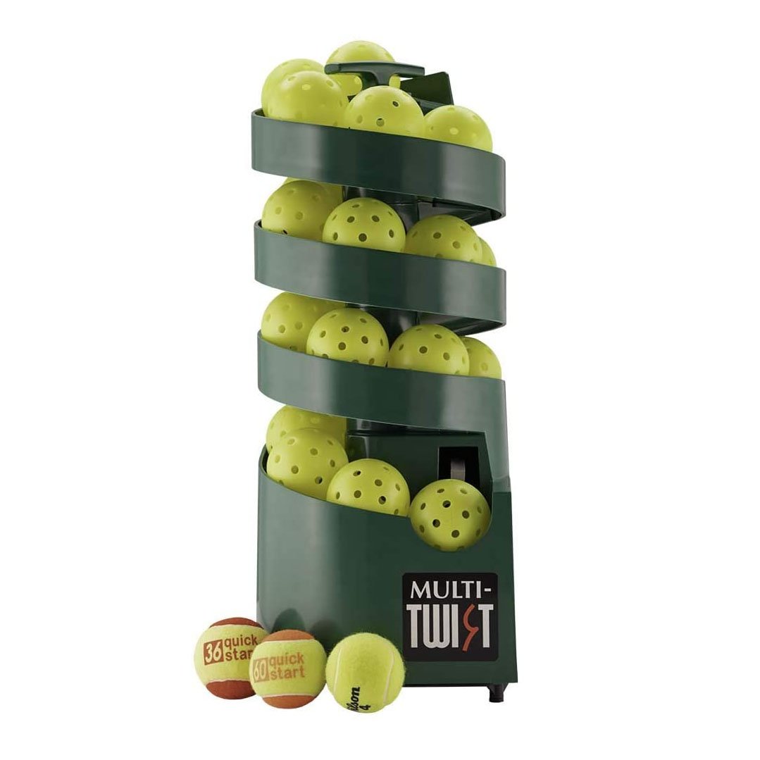 Tennis Tutor Multi Twist Ball Machine Review and Best Price Fitness