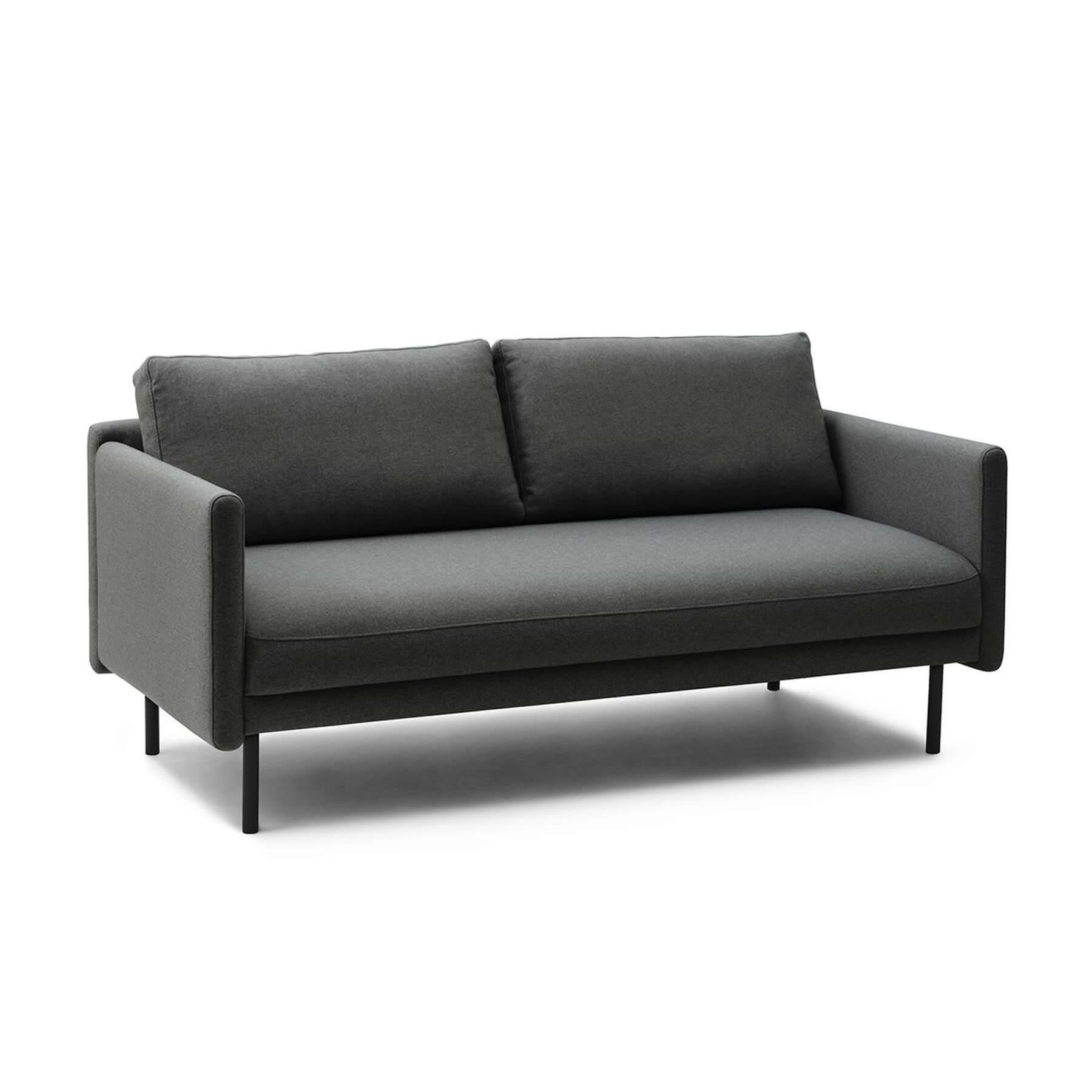 Normann Copenhagen Rar 2 Seater Sofa Dark Grey Designer Furniture From Holloways Of Ludlow