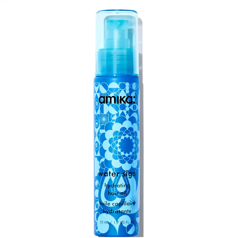 Amika Water Sign Hydrating Oil 50ml  - Luxurious Look