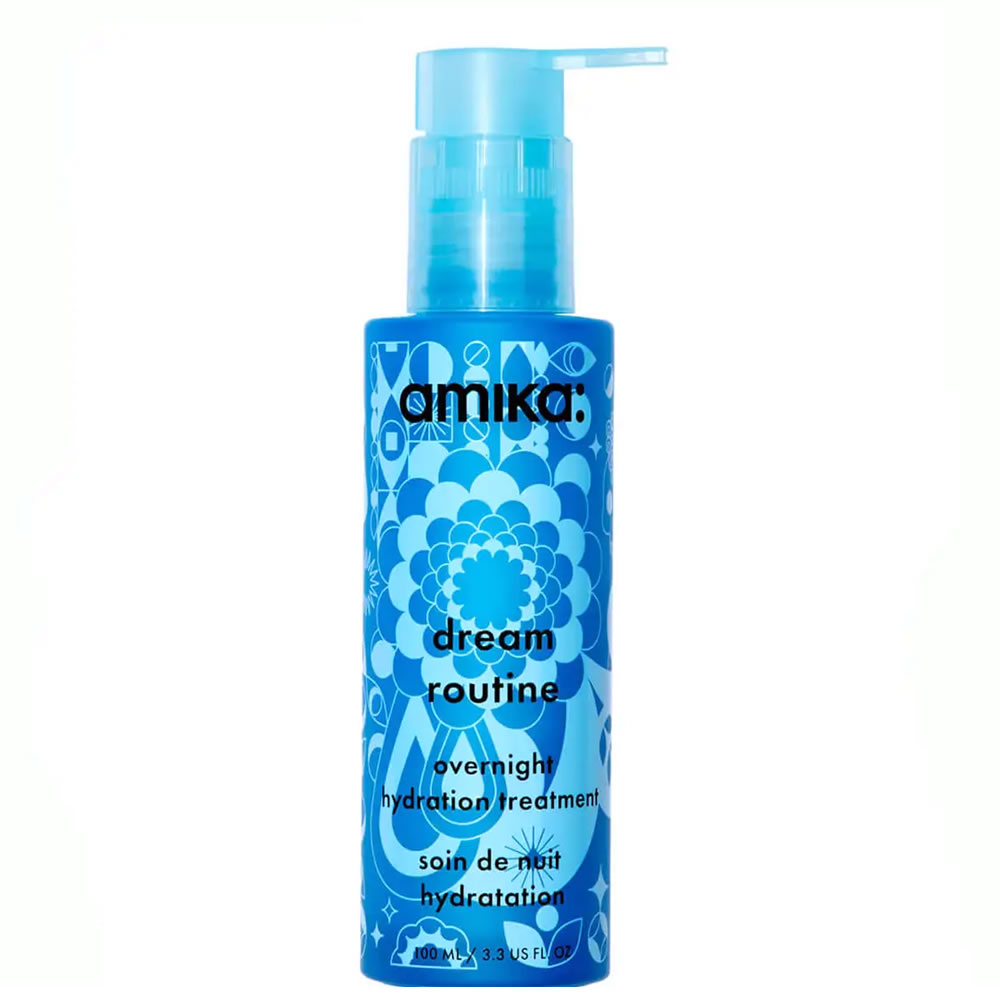 Amika Dream Routine Overnight Hydration Treatment 100ml  - Luxurious Look