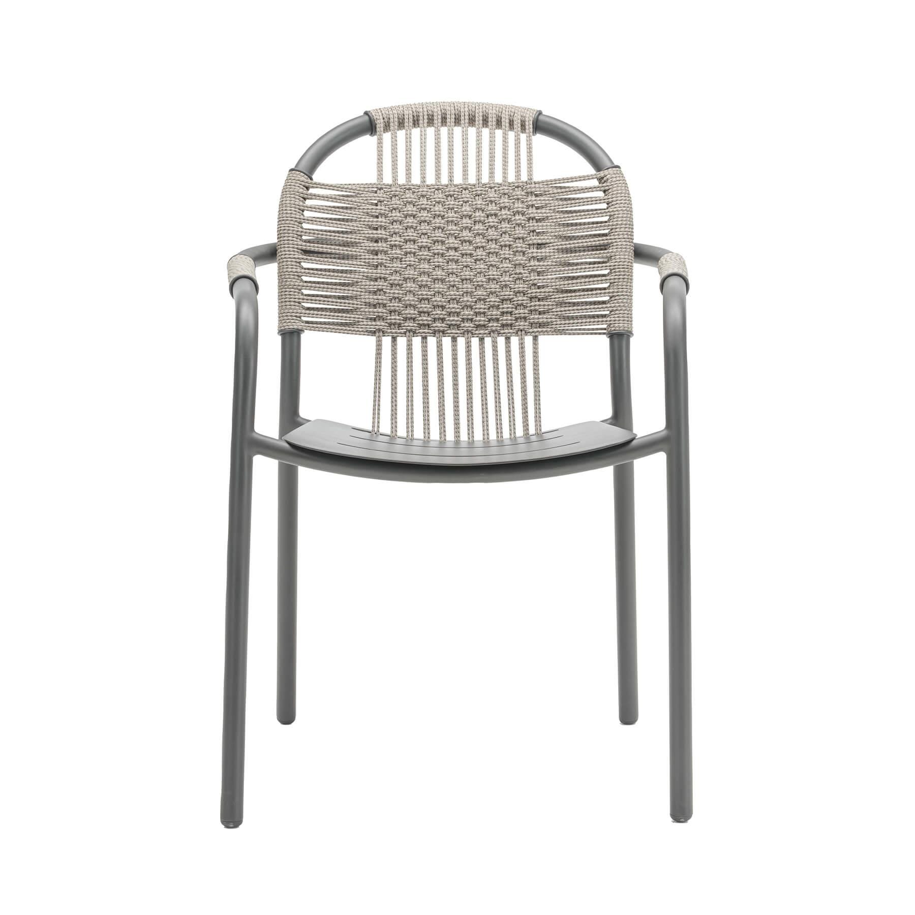 Vincent Sheppard Cleo Garden Dining Armchair Fossil Grey Designer Furniture From Holloways Of Ludlow