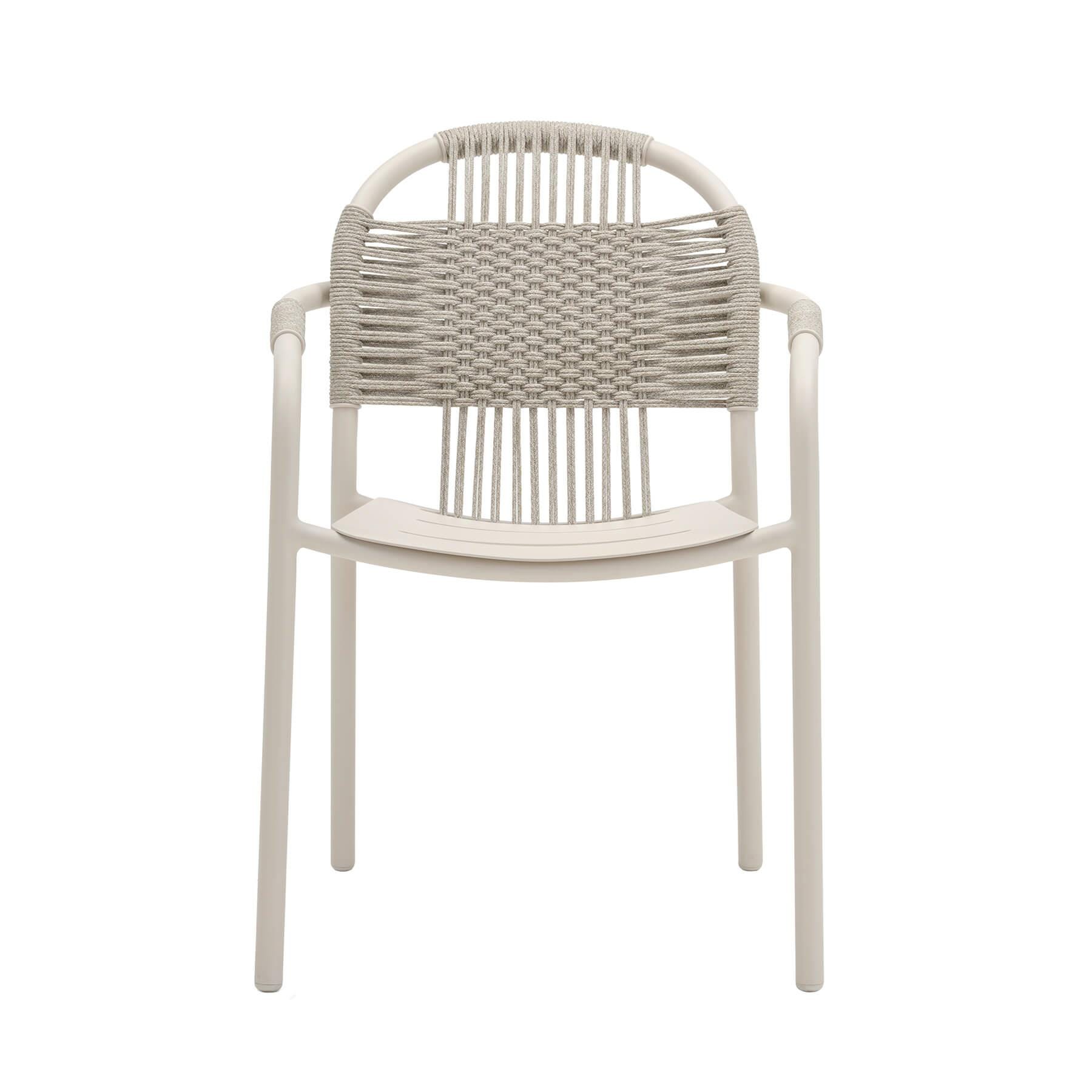 Vincent Sheppard Cleo Garden Dining Armchair Dune White Designer Furniture From Holloways Of Ludlow