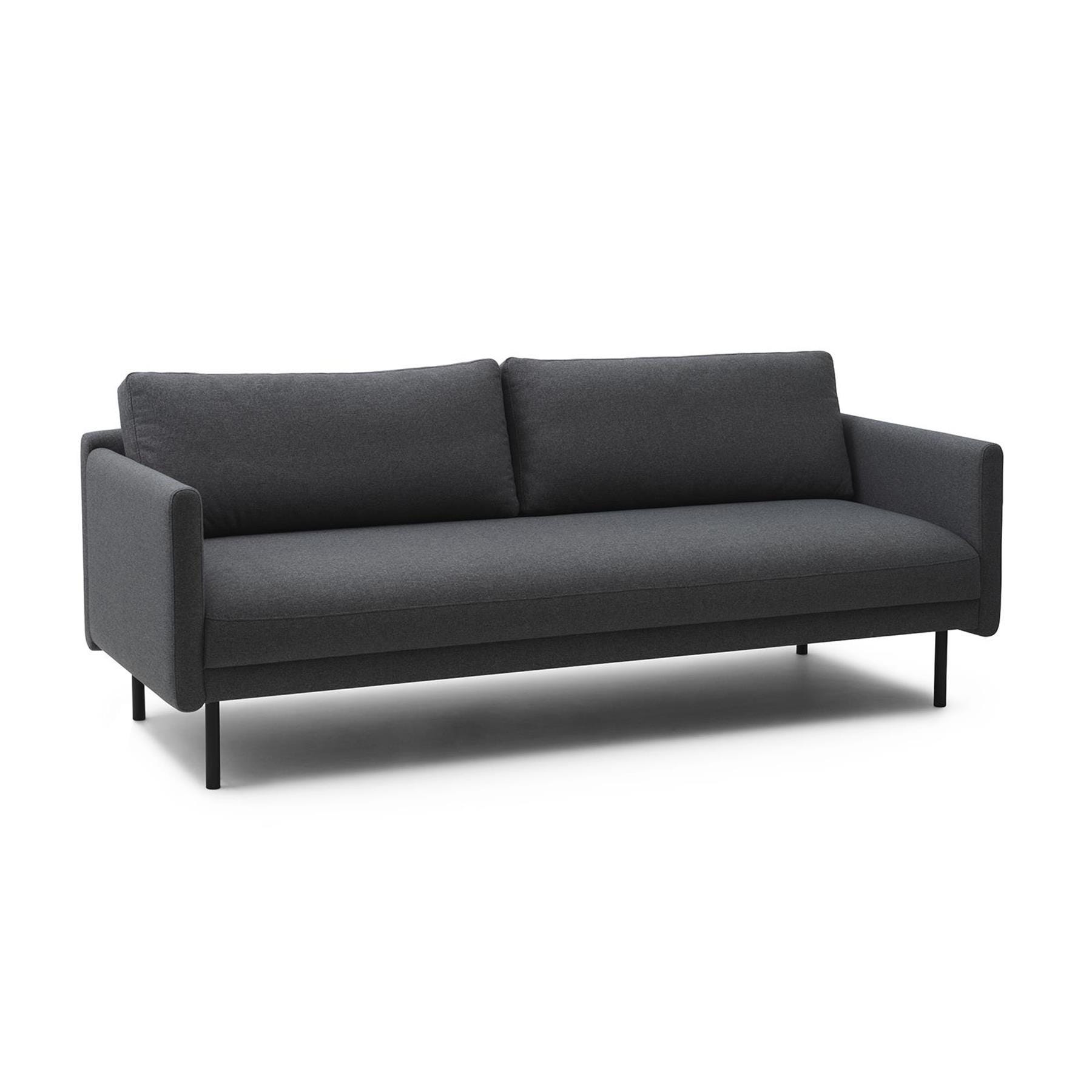 Normann Copenhagen Rar 3 Seater Sofa Dark Grey Designer Furniture From Holloways Of Ludlow