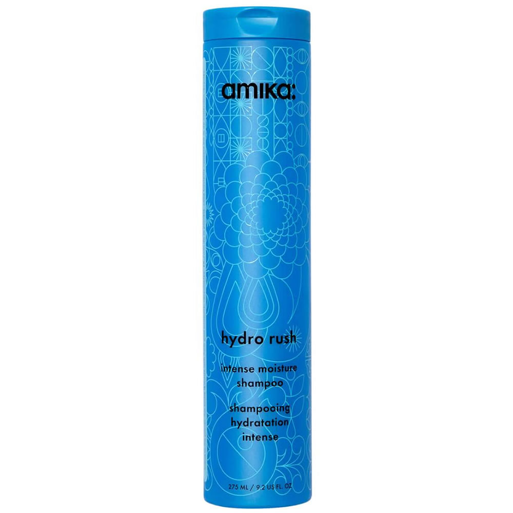 Amika Hydro Rush Intense Moisture Shampoo With Hyaluronic Acid