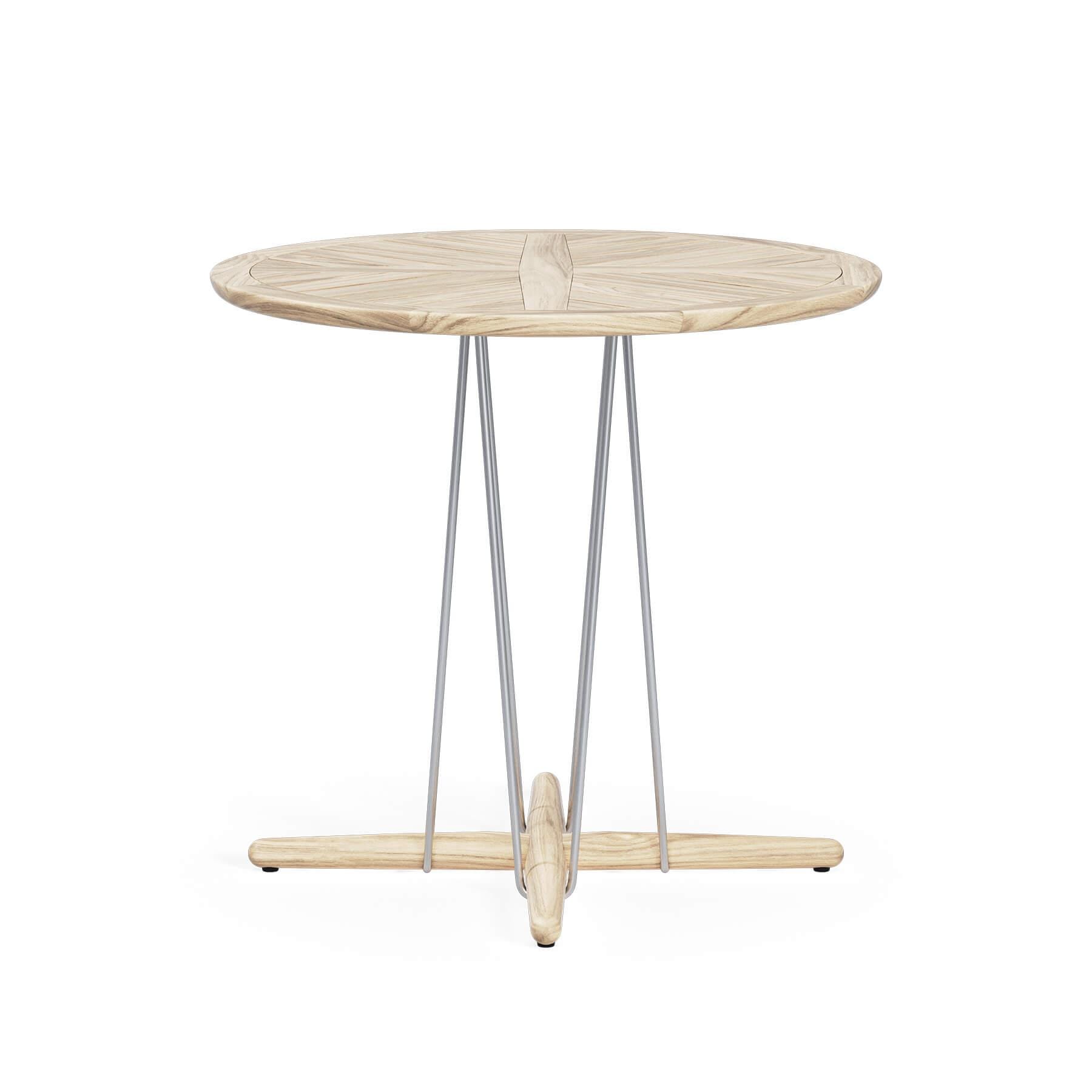 Carl Hansen Son Carl Hansen Eo22 Embrace Table Outdoor Series 80cm Light Wood