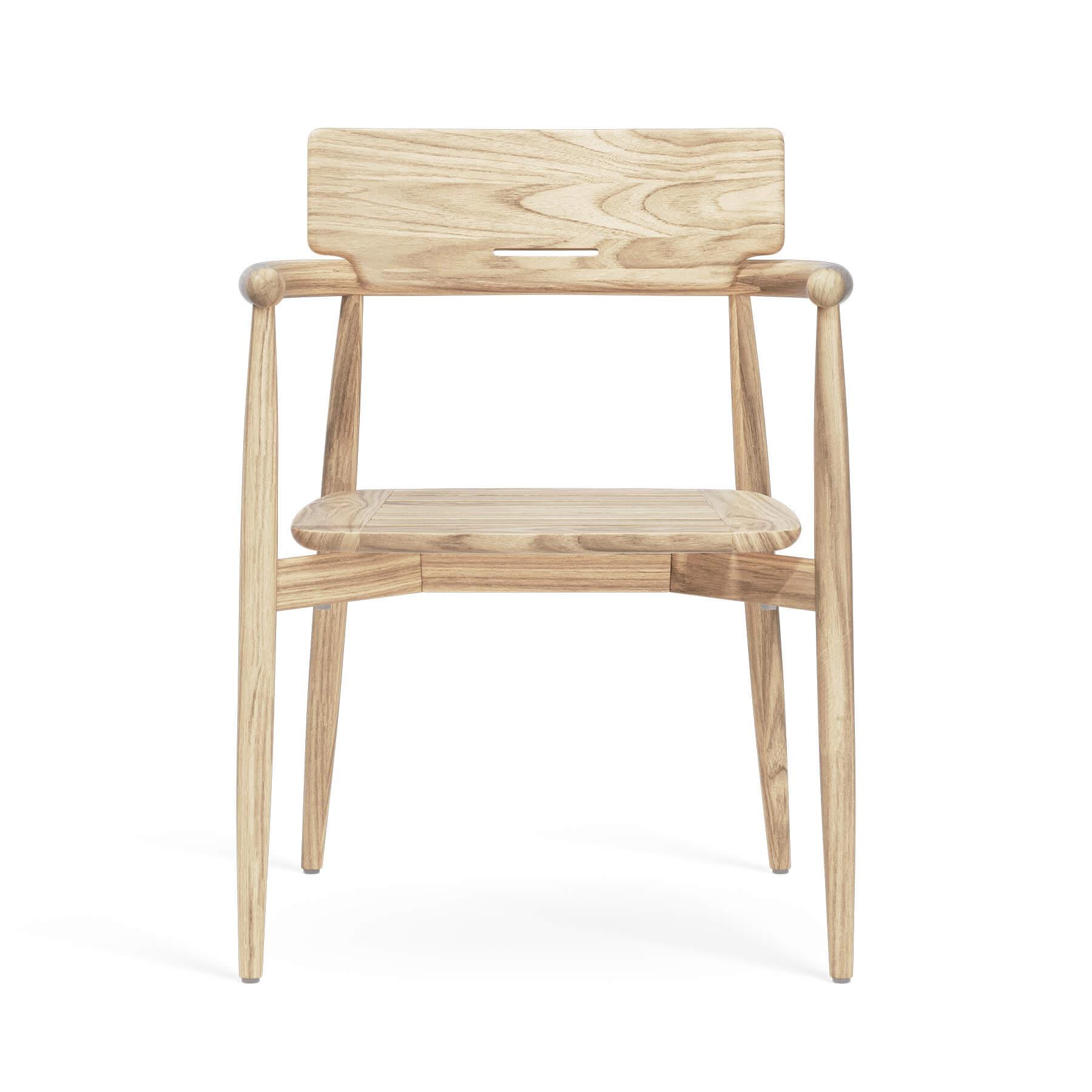 Carl Hansen Son Carl Hansen E008 Embrace Outdoors Dining Chair Light Wood