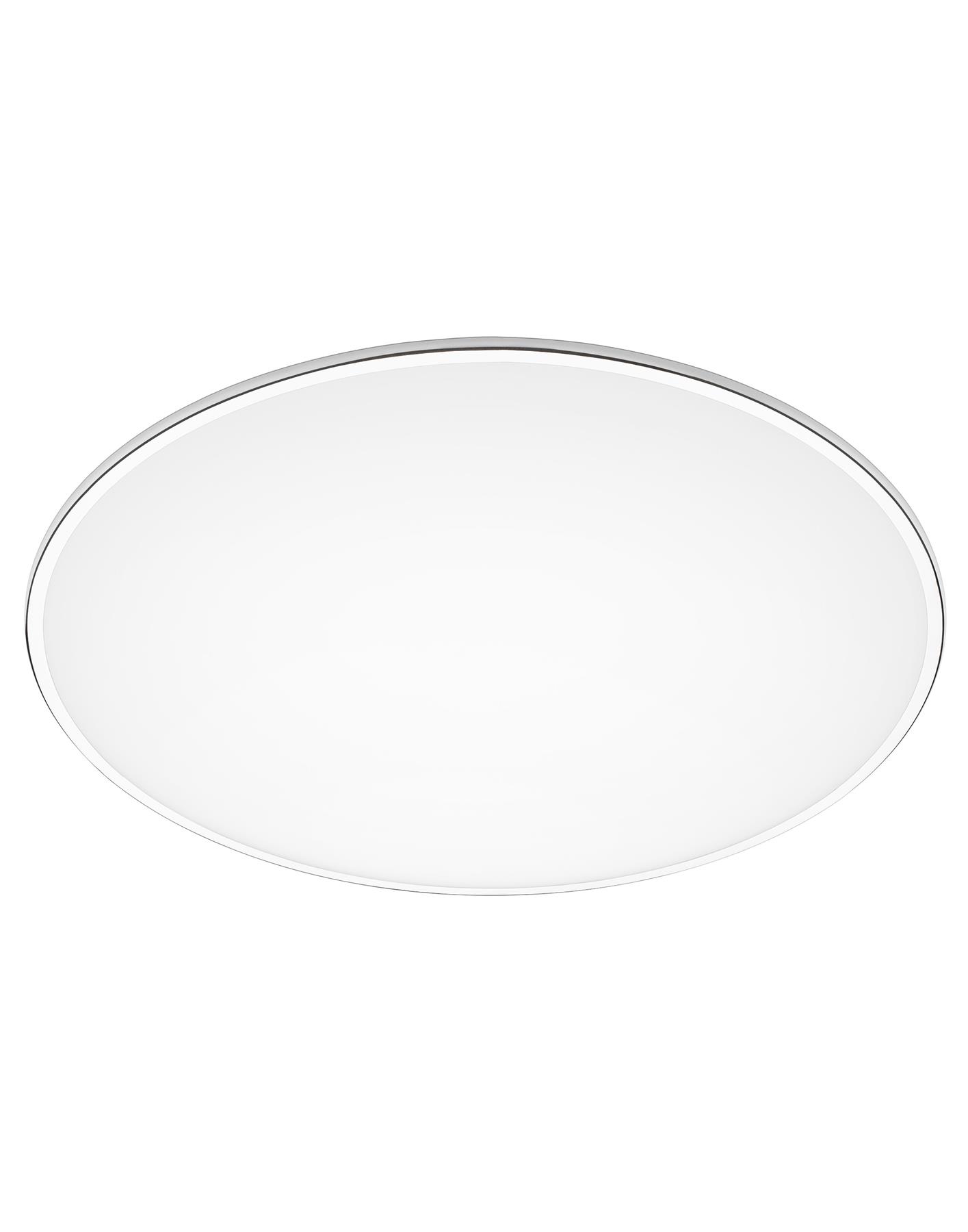 Big Ceiling Light Small White