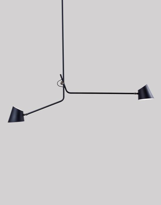 Hartau Double Ceiling Light