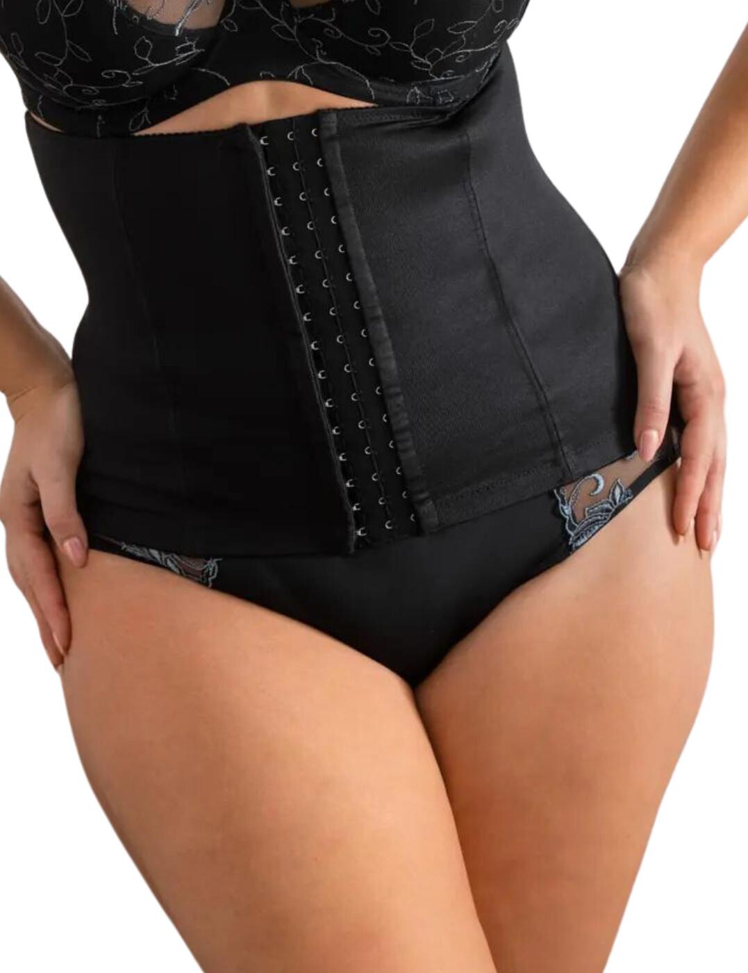 Greet your curves with confidence and show them off with the Pour Moi Hourglass firm tummy control waist cincher. Crafted from soft fabric with firm tummy control, this lingerie staple will help you create an elegant hourglass silhouette. You'll love the extra firm fabric that will contour your figure and the soft elastic edges won't pinch or dig, ensuring you are supported all day long. An easy hook and eye closure is placed on the front for added convenience and give you the freedom to customize your fit. For the full hourglass look, be sure to check out the matching coordinates available.  Control Waist Cincher Tummy control Soft elastic at the edges Extra firm to create an hourglass shape Hook and eye closure on the front Matching coordinates available Country of origin: Thailand Composition: 87% Polyamide &pipe; 13% Elastane Listed in UK sizes  62049-107324-1421815 16601 Waist Cincher