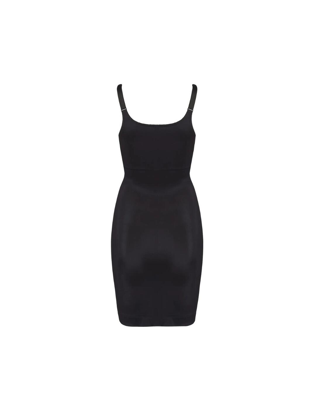 Step out feeling confident and supported with Pour Moi Hourglass firm tummy control wear your own bra slip. This full slip features a mini length to go unnoticed beneath your clothes, while the contoured panels offer an extra firm hourglass shape that feels so comfortable. Not only does this product instantly smooth and flatter your figure, but the soft elastic at the edges keeps everything in place without feeling too tight. Plus, with adjustable shoulder straps and a pull-on design, this piece is easy to slip into. Best of all, it allows you to wear your own bra with the extra support you need.  Tummy Control Slip Full slip Mini length Contoured panels Soft elastic at the edges Extra firm to create an hourglass shape Allows you to wear your own bra Adjustable shoulder straps Pull-on design Country of origin: Thailand Composition: 84% Polyamide &pipe; 16% Elastane Listed in UK sizes  62051-107327-1421828 16602 Shaping top
