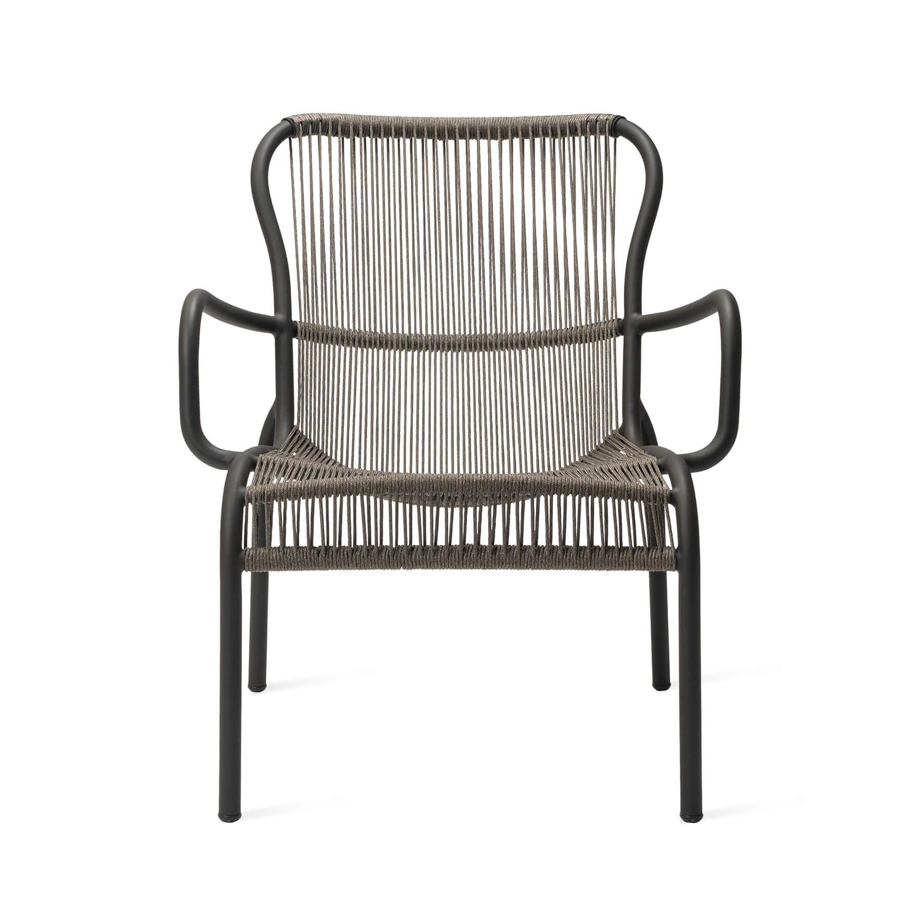 Vincent Sheppard Loop Garden Lounge Chair Fossil Grey Designer Furniture From Holloways Of Ludlow