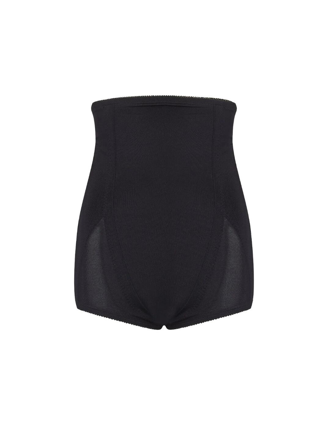 For the modern woman who wants to look and feel her best, our Pour Moi Hourglass firm tummy control high waist brief offers the perfect level of support. Designed with a high-rise waist, this tummy control brief creates an instantly flattering hourglass shape with contoured panels to sculpt your curves. The ruching on the back makes for a stylish detail while still being comfortable. Crafted from a luxuriously soft elastic at the leg line, this brief is designed for extra firm control in order to create an hourglass shape, while allowing full rear coverage so you can wear your desired figure all day, every day.