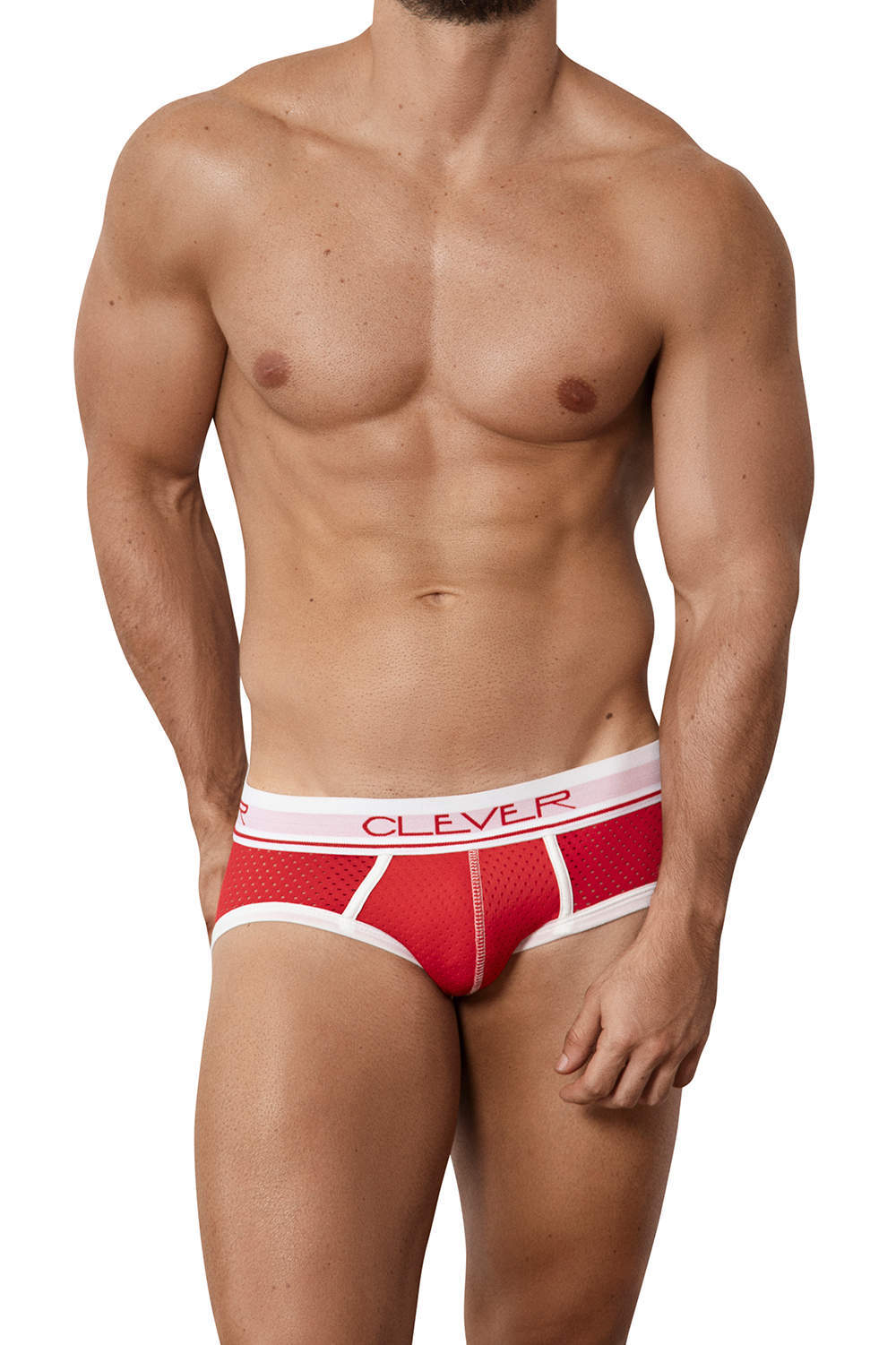 Shop Clever Moda Power Piping Brief men’s underwear midi slips. Totally breathable eco fabric male underpant – lined pouch and comfort fit. Retro look