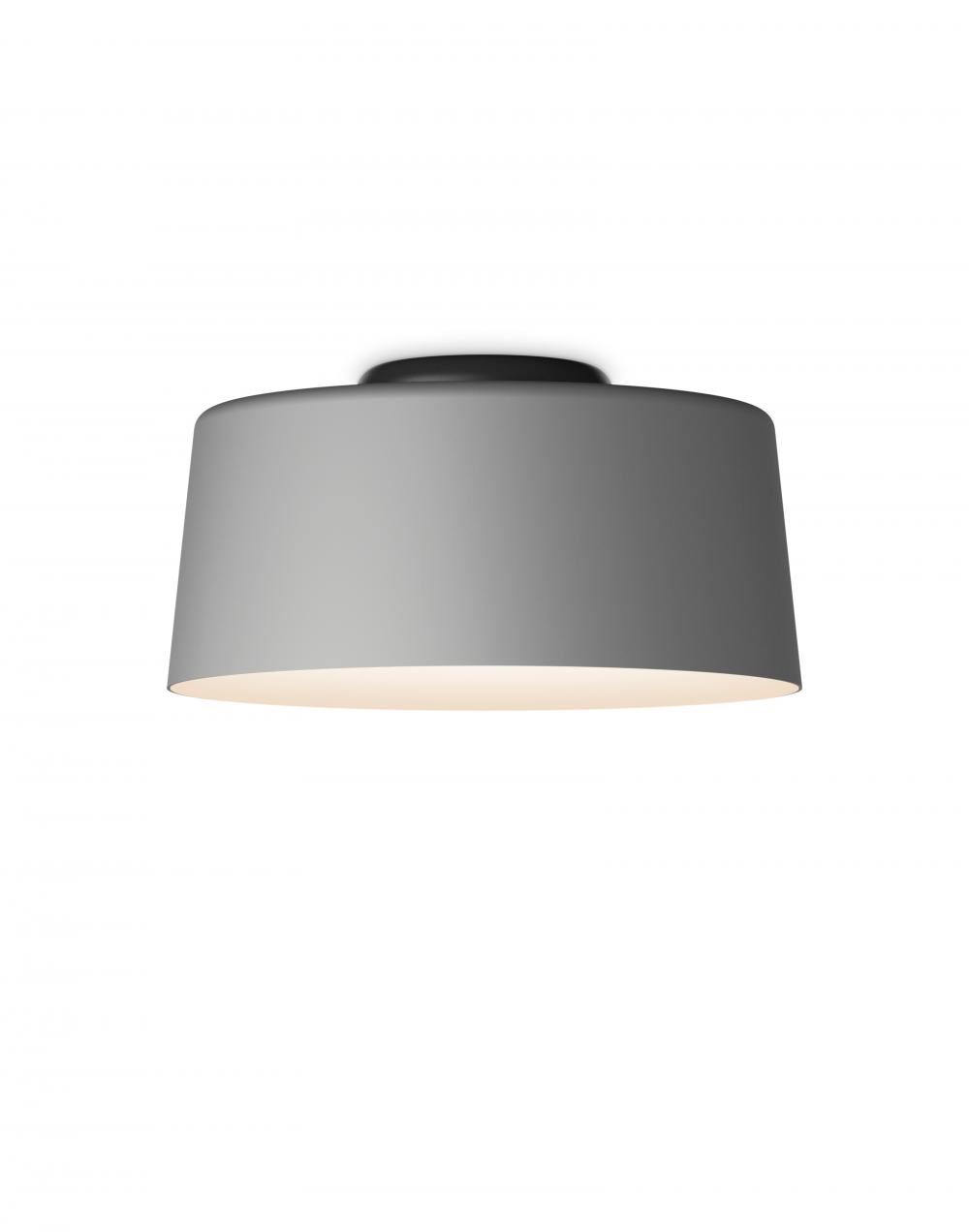 Tube Ceiling Light Medium Light Grey