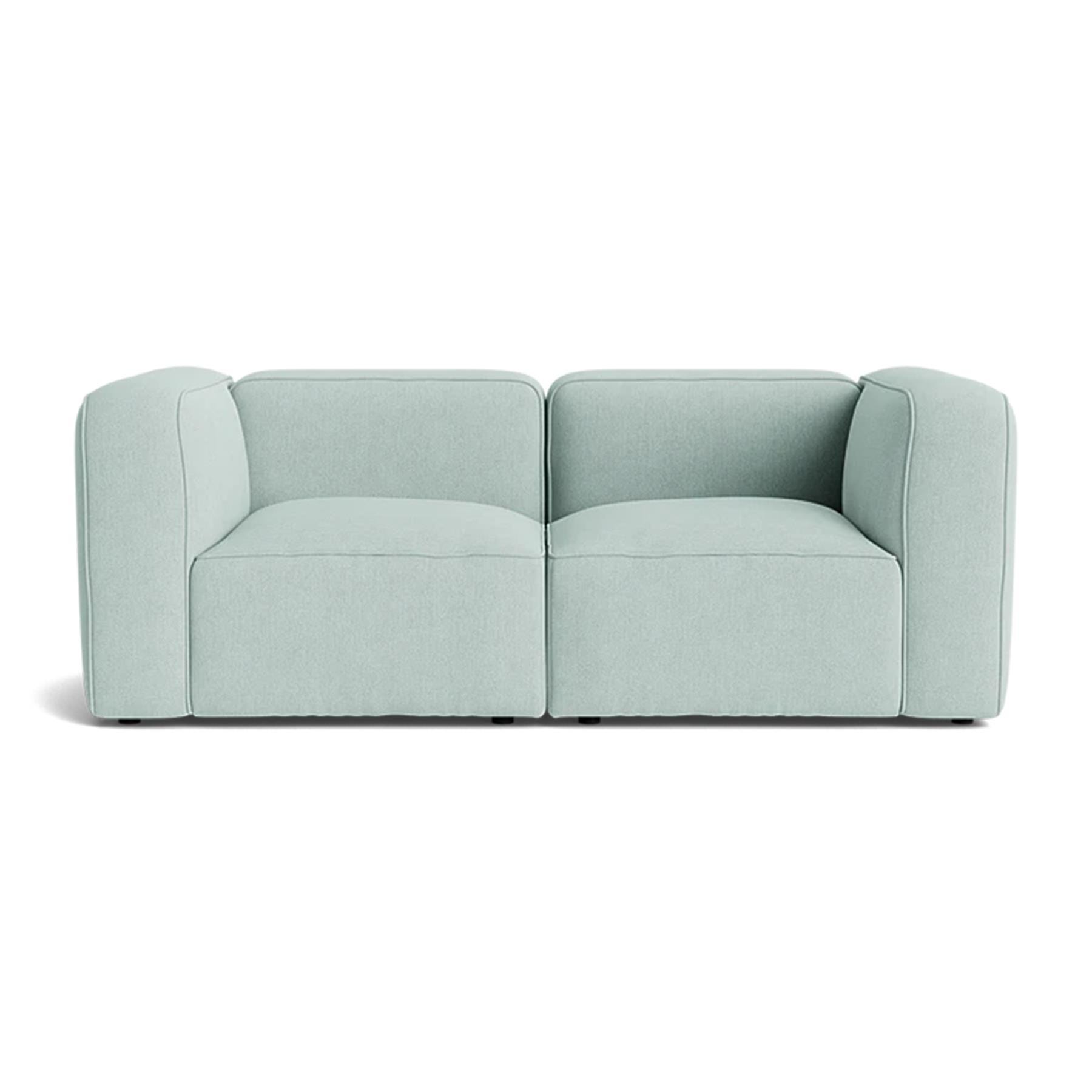 Make Nordic Basecamp 2 Seater Sofa Fiord 721 Blue Designer Furniture From Holloways Of Ludlow